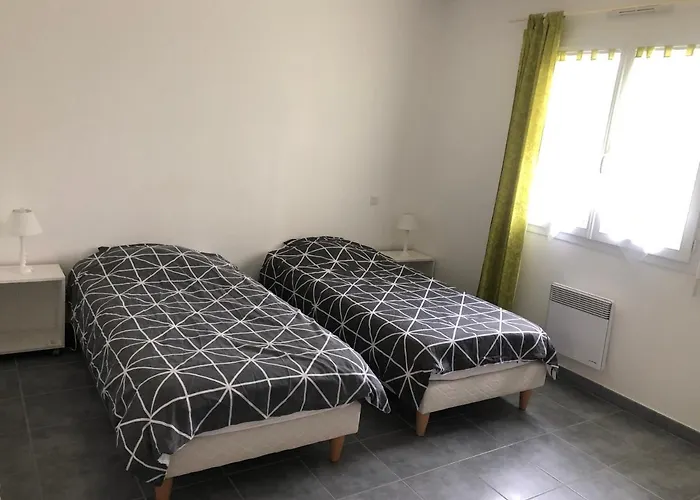 Les Iris 1 T2 45m2 A 300m Des Thermes Dom wakacyjny Eugenie-les-Bains