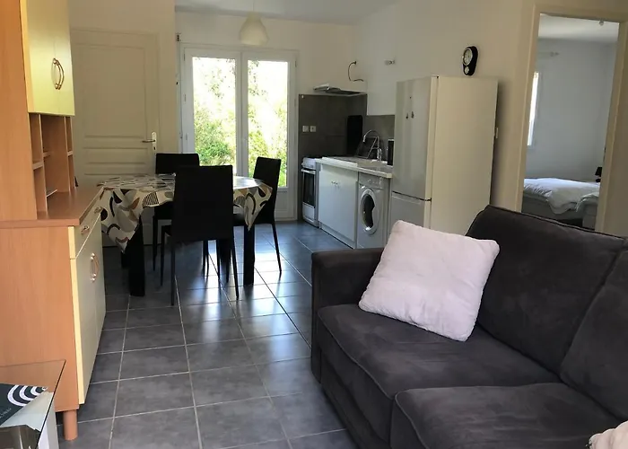 Les Iris 1 T2 45m2 A 300m Des Thermes *