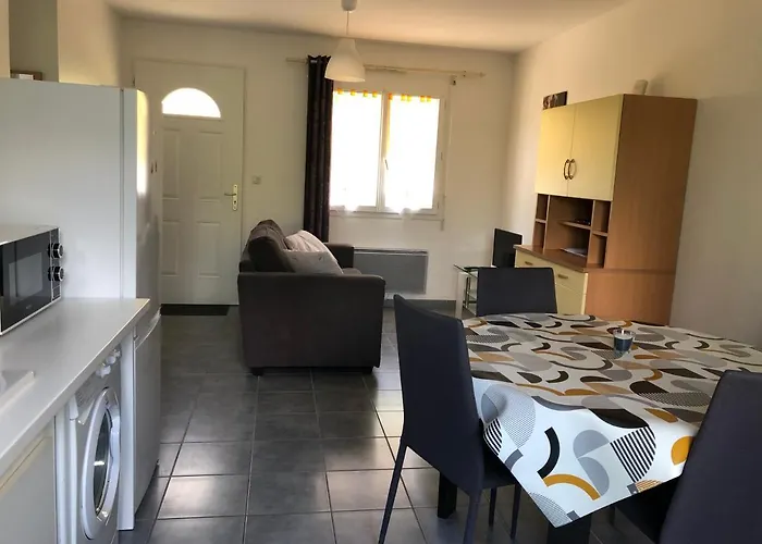 Les Iris 1 T2 45m2 A 300m Des Thermes Dom wakacyjny Eugenie-les-Bains