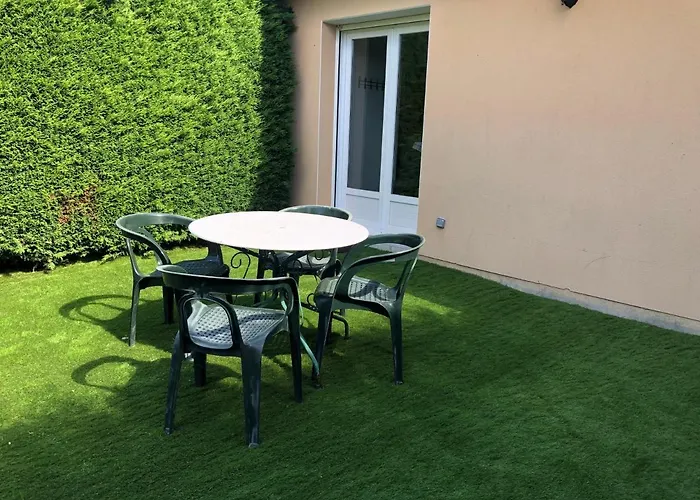 Les Iris 1 T2 45m2 A 300m Des Thermes Dom wakacyjny *